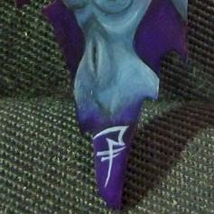 Dark elfs WIP: Black guard banner by lukatme