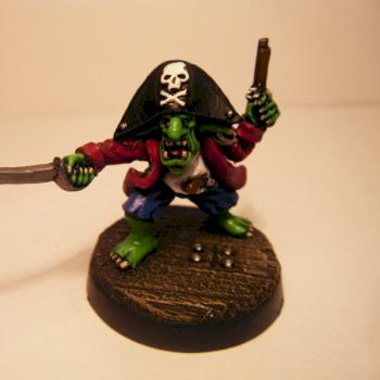 Goblin Pirate by Dixie