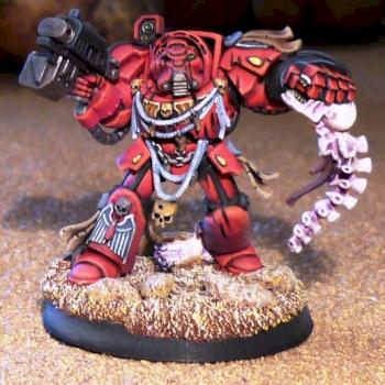 Blood Angel Terminator II by I am Legion