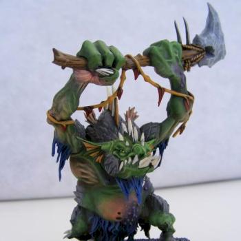 Troll 4 by tetsuo oli