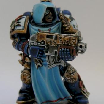 Space Marine N°4 by bonecamp1779