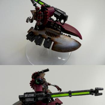 Necron Heavy Destroyer by Kooplin by Kooplin