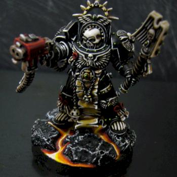 space marine Chaplain by Gibbzy