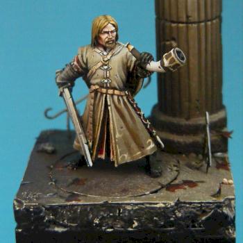 boromir bronce in soldat de plom 2010 by arsenus kaligar