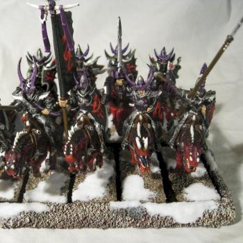 Dark Elves Cold One Knights by Harald85