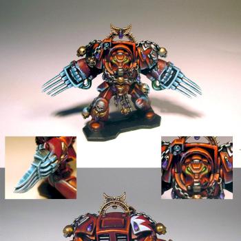 Space Hulk : Brother Claudio by TheSi83
