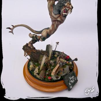 Warpwolf Extrem (Hordes) by Cyb
