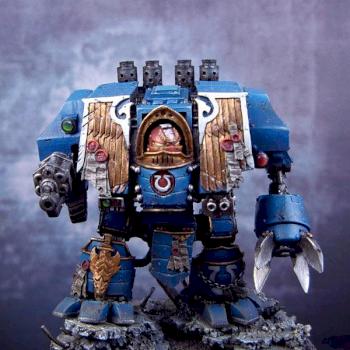Ultramarines Dreadnought GD 2010 by Kenzaburo