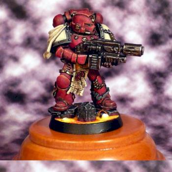 Blood Raven Sternguard Veteran by FiloSganga