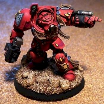 Blood Angel Terminator III by I am Legion