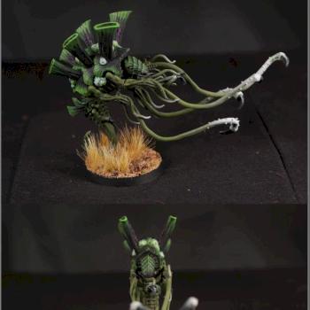 Tyranid Venomthrope by FunkyLee