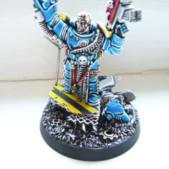space marine by Gibbzy