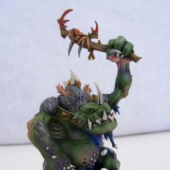 Troll 1 by tetsuo oli
