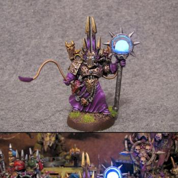 Chaos Sorcer by Lezvie