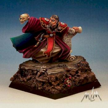 Callus Darklore, Necromancer by Midnight Lurker