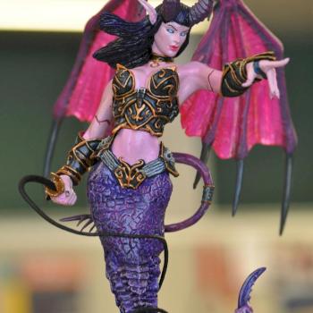 Slaanesh Daemon Princess by Dopker
