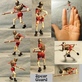 Spear Guard by Patraw