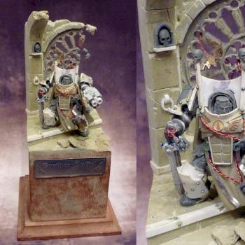 Brother rafiel , blood angel terminator by julienultra