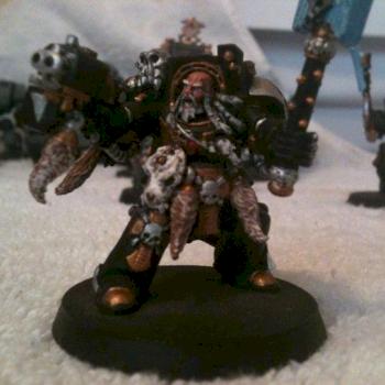Wolf Priest in terminator armor by Curt 68