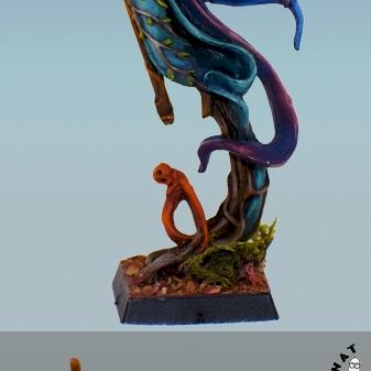Wood Elves: Spellsinger by Hatifnat