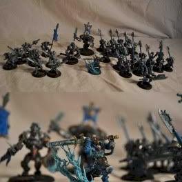 Cygnar Storm Army by jabbrewoki