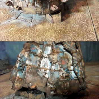 Death Skullz Ork Stompa by Eye0fHoruS