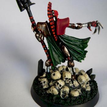 Necron Lord by Kooplin by Kooplin