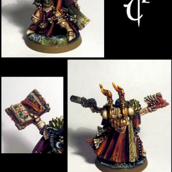ADEPTA SORORITAS / SISTER OF BATTLE - Badessa by Florentia