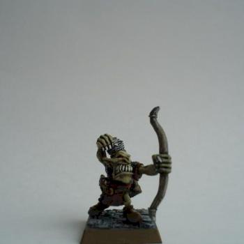 Mordheim Gobbo 1 front by Unwanted