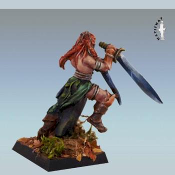 Wood Elves: Wardancer by Hatifnat