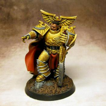 Rogal Dorn, Primarc of Imperial Fists by Murder frost