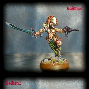Eldar Banshee by Redhand
