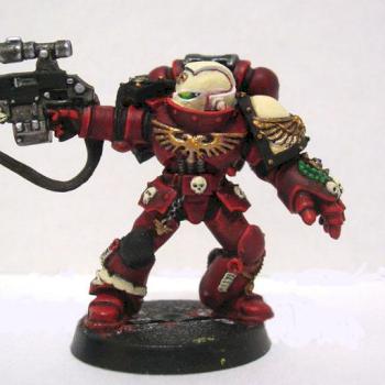 Blood Raven Sternguard Veteran by Potapka