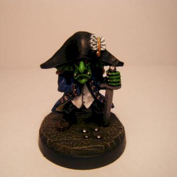Goblin Pirate by Dixie