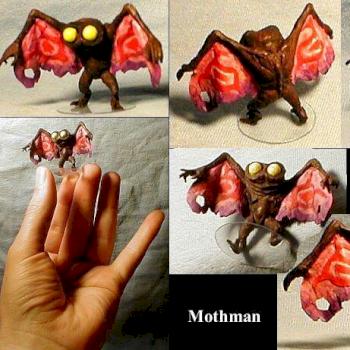 Mothman by Patraw