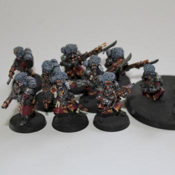 Vostroyan Hardened Veteran Squad by CommissarHartman