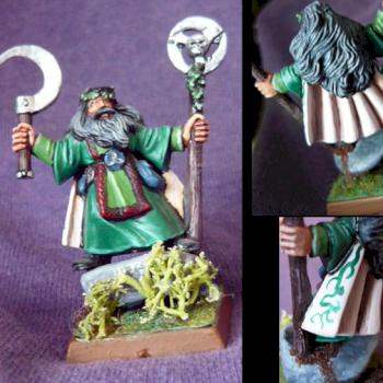 Empire jade Wizard by Pomba