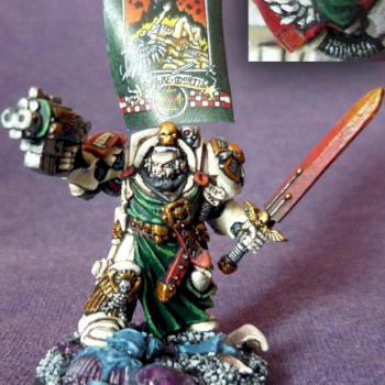 Dark Angels Deathwing Lord by Pomba