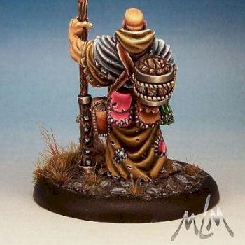 Friar Stone, Traveling Monk by Midnight Lurker
