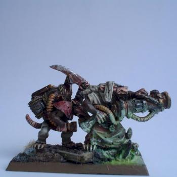 Warpfire Thrower sideview by Unwanted