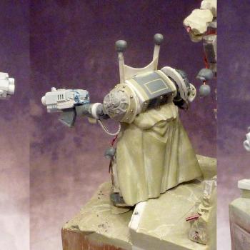 Brother Rafiel , Blood angel terminator by julienultra