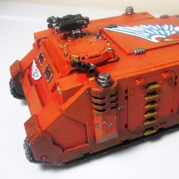 Blood Angels Rhino by Waaagh*Avatar