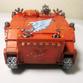 Blood Angels Rhino by Waaagh*Avatar