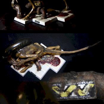 The Dragon (Alien3 Xenomorph) by minimodelpaint