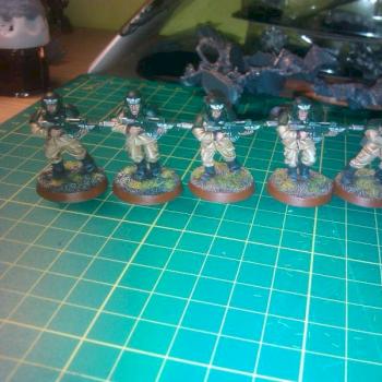 Cadian Troopers by Mark no Time