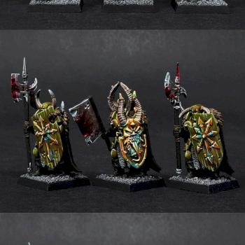 Nurgle Warriors of Chaos by BloodyBeast.com