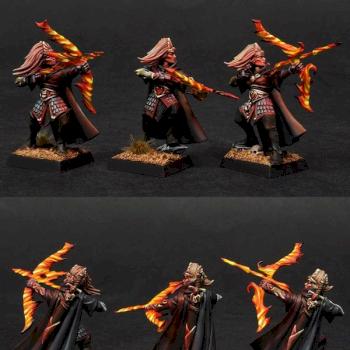 High Elf Sisters Of Avelorn Closeups by BloodyBeast.com