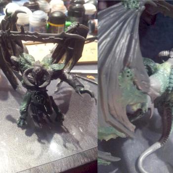 Nurgle Daemon Prince (Unpainted) by XEPER