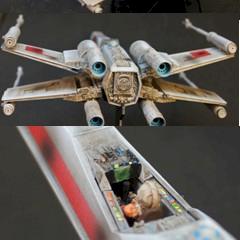 X-Wing in 1:72 by silverear