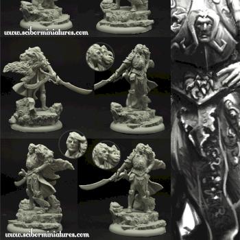 Elf 54mm by Scibor